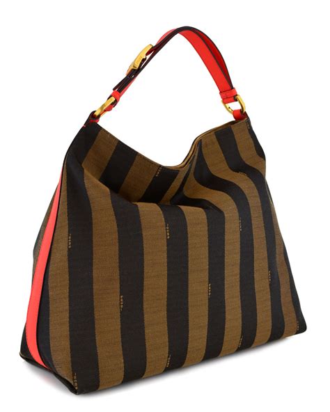 fendi striped bag